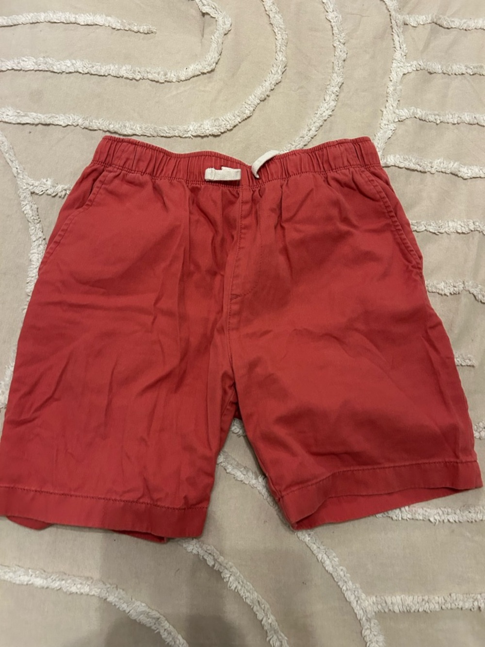 Crewcuts Red Athletic Golf Shorts - Picture 2 of 4